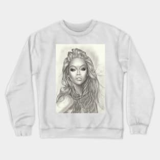 Tyra Banks Crewneck Sweatshirt